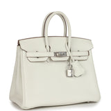 Hermes Birkin 25 Mushroom Togo Palladium Hardware