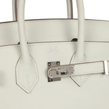 Hermes Birkin 25 Mushroom Togo Palladium Hardware