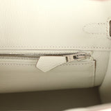 Hermes Birkin 25 Mushroom Togo Palladium Hardware