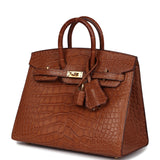 Hermes Birkin Sellier 20 Gold Matte Alligator Gold Hardware