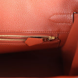 Hermes Birkin 30 Cuivre Taurillon Novillo Gold Hardware