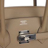 Hermes Birkin 35 Beige Marfa Togo Palladium Hardware