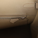 Hermes Birkin 35 Beige Marfa Togo Palladium Hardware