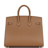 Hermes Birkin Sellier 25 Chai Madame Gold Hardware