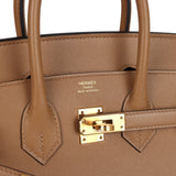 Hermes Birkin Sellier 25 Chai Madame Gold Hardware