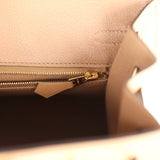 Hermes Birkin Sellier 25 Chai Madame Gold Hardware