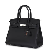 Hermes Birkin 30 Black Togo Palladium Hardware