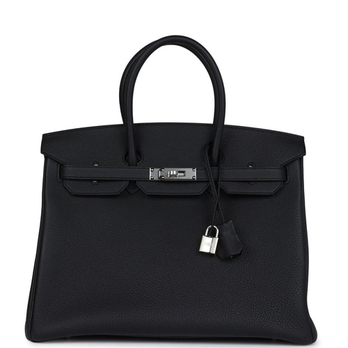 Payment 1 - Hermes Birkin 35 Black Togo Palladium Hardware