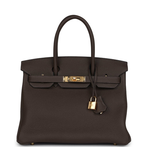 Hermes Birkin 30 Ecorce Togo Gold Hardware