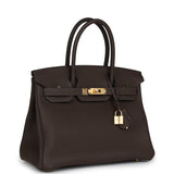 Hermes Birkin 30 Ecorce Togo Gold Hardware