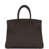 Hermes Birkin 30 Ecorce Togo Gold Hardware