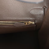 Hermes Birkin 30 Ecorce Togo Gold Hardware