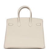 Hermes Birkin 35 Craie Togo Gold Hardware