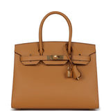 Hermes Birkin Sellier 30 Sesame Epsom Gold Hardware