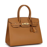 Hermes Birkin Sellier 30 Sesame Epsom Gold Hardware