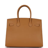 Hermes Birkin Sellier 30 Sesame Epsom Gold Hardware