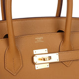 Hermes Birkin Sellier 30 Sesame Epsom Gold Hardware