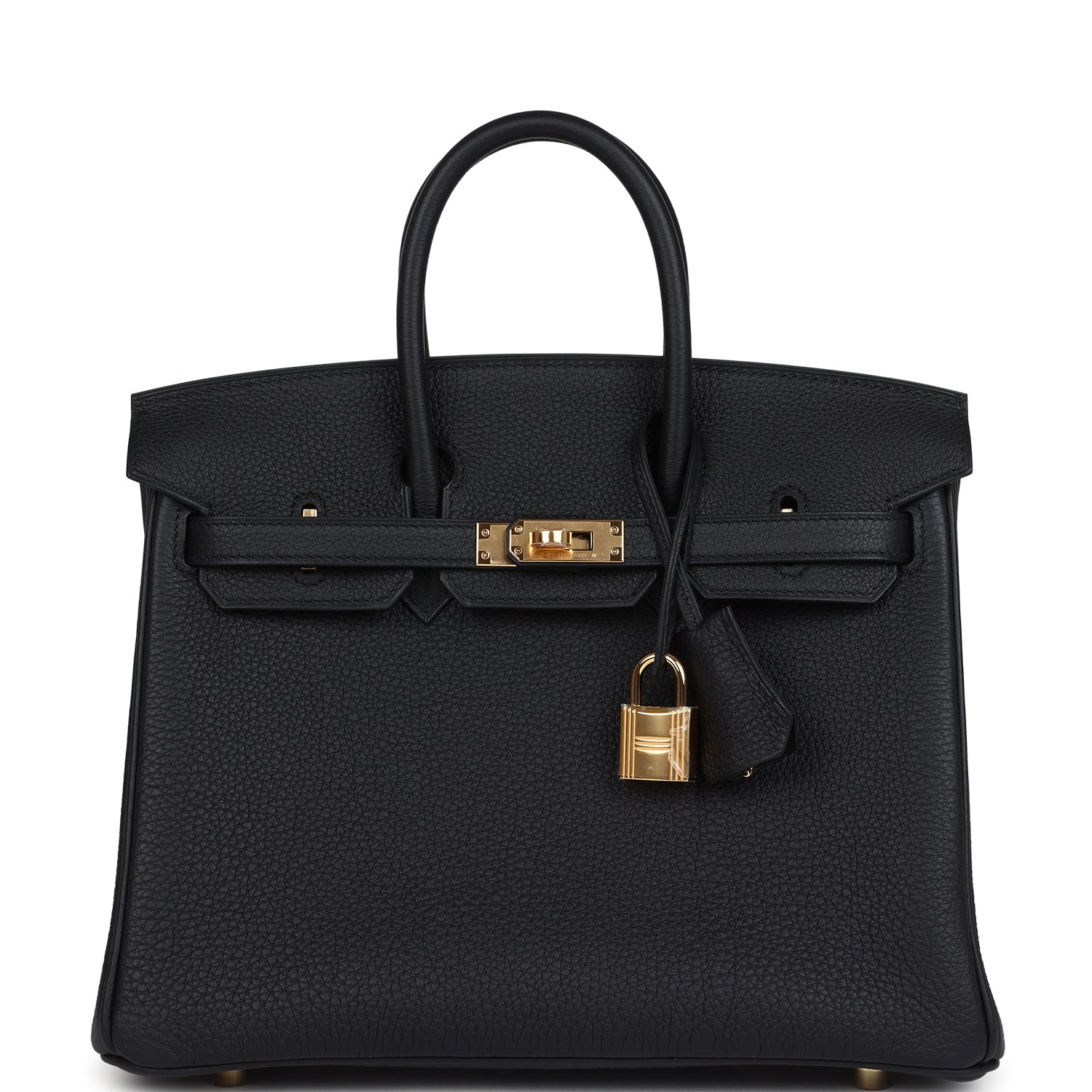 Hermes Birkin 25 Black Togo Gold Hardware main image 0