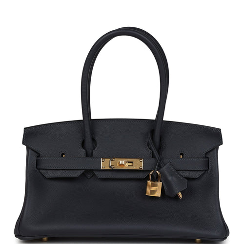 Hermes Shoulder Birkin Light 29 Caban Evercolor Gold Hardware