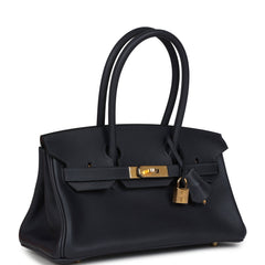 Hermes Shoulder Birkin Light 29 Caban Evercolor Gold Hardware