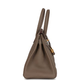 Hermes Birkin 30 Etoupe Togo Gold Hardware