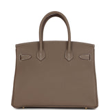 Hermes Birkin 30 Etoupe Togo Gold Hardware