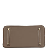 Hermes Birkin 30 Etoupe Togo Gold Hardware