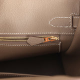 Hermes Birkin 30 Etoupe Togo Gold Hardware