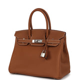Hermes Birkin 30 Gold Togo Palladium Hardware