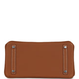 Hermes Birkin 30 Gold Togo Palladium Hardware