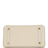 Hermes Birkin 30 Craie Epsom Gold Hardware - Thumbnail View 6