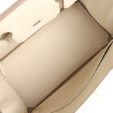 Hermes Birkin 30 Craie Epsom Gold Hardware - Thumbnail View 8
