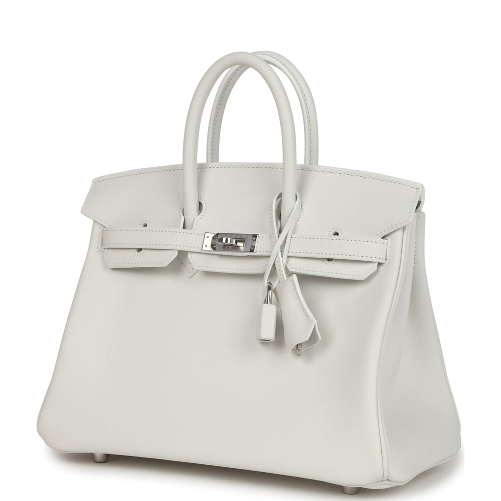 Hermes Birkin 25 New White Swift Palladium Hardware hermes-birkin-25-new-white-swift-palladium-hardware