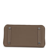 Hermes Birkin 25 Etoupe Togo Palladium Hardware - Thumbnail View 6