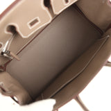 Hermes Birkin 25 Etoupe Togo Palladium Hardware - Thumbnail View 8