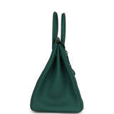 Hermes Birkin 35 Malachite Togo Gold Hardware