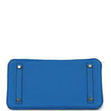 Hermes Birkin 30 Bleu Hydra Togo Gold Hardware