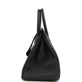 Hermes Birkin 35 Black Togo Gold Hardware