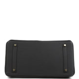 Hermes Birkin 35 Black Togo Gold Hardware