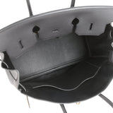 Hermes Birkin 35 Black Togo Gold Hardware