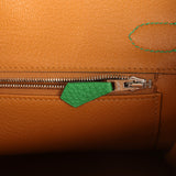 Pre-owned Hermes Birkin 30 Bambou Verso Togo Palladium Hardware - Thumbnail View 9