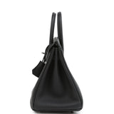 Hermes Birkin 25 Black Togo Palladium Hardware - Thumbnail View 4