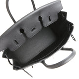 Hermes Birkin 25 Black Togo Palladium Hardware - Thumbnail View 8
