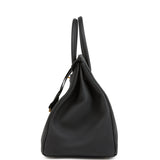 Hermes Birkin 35 Black Togo Gold Hardware