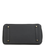 Hermes Birkin 35 Black Togo Gold Hardware