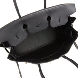 Hermes Birkin 35 Black Togo Gold Hardware