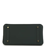 Hermes Birkin 30 Vert Mangrove Togo Gold Hardware