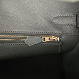 Hermes Birkin 30 Vert Mangrove Togo Gold Hardware