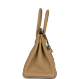 Hermes Birkin 30 Poussiere Togo Permabrass Hardware