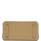 Hermes Birkin 30 Poussiere Togo Permabrass Hardware